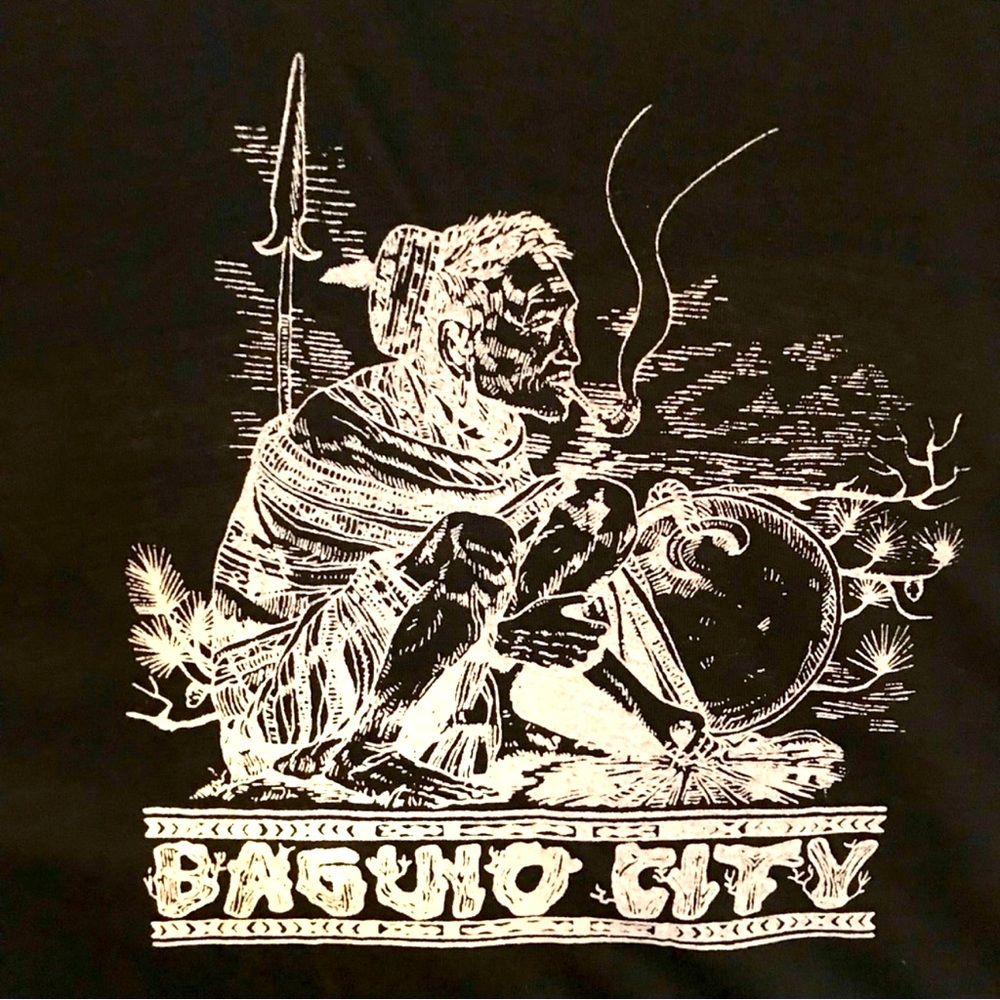 Baguio City Tee M
